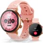 OUKITEL BT60: Slim & Stylish Smartwatch for Women PINK