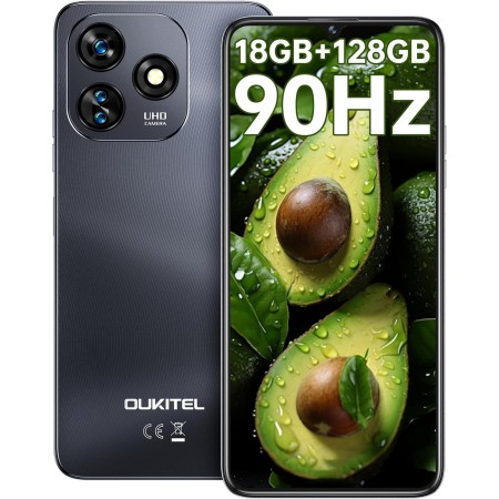 Oukitel C51: 18GB RAM, 128GB ROM, 6.8" HD+ Display, 5150mAh Battery, Android 13