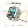 OUKITEL BT103 Smartwatch unisex 1.91" 100+ Mode Sport Contapassi/Sonno/Cardiofrequenzimetro, Fitness Tracker per iOS Android N