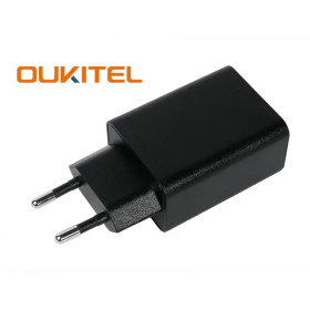 Caricabatterie a Ricarica Rapida Oukitel per Smartphone e Tablet 33W (12V 2.75A)