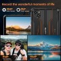 OUKITEL RT3 PRO Rugged Tablet - 8"HD Android 14 16GB RAM+128GB ROM/TF 1TB Tablet Octa-Core 5150mAh 16MP cam IP68/69K Dual SIM 4G