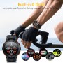 OUKITEL BT10 Smartwatch Uomo Bluetooth, 1,43 AMOLED Display,Batteria 410mAh,Impermeabile 5 ATM Cardio frequenzimetro Android iOS