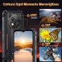 OUKITEL G1 Rugged Phone: 10600mAh, 24GB+256GB, 48MP, Android 14, IP68/69K