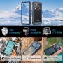 Oukitel WP36 Rugged Phone 10600mAh Battery 8D Sound Triple-Cam 16GB+128GB MediaTek 8788